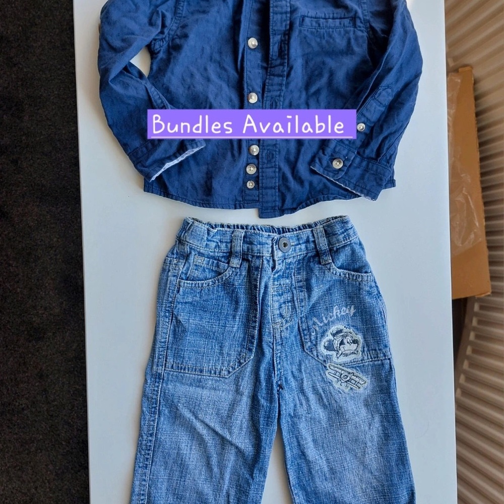 Blue Denim Kids Jeans